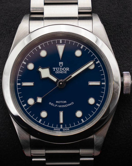 2019 Tudor Black Bay 41MM Blue Dial Steel Bracelet (79540)