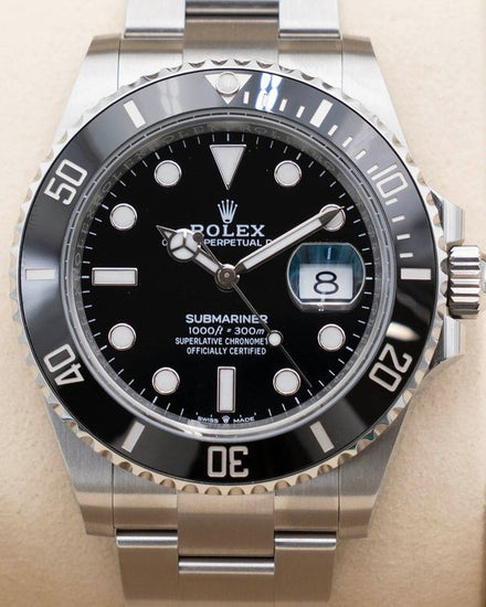 2026 Rolex Submariner Date 41MM Black Dial Oyster Bracelet (126610LN)