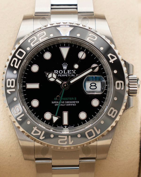 Rolex GMT-Master II (126710GRNR)