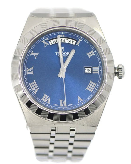 2025 Tudor Royal 41MM Blue Dial Steel Bracelet (28600)