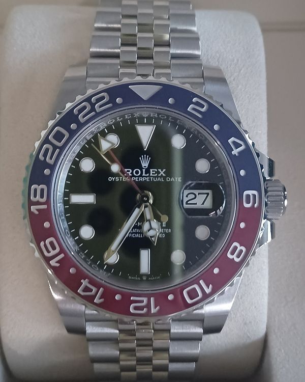 Rolex GMT-Master II (126710BLRO)