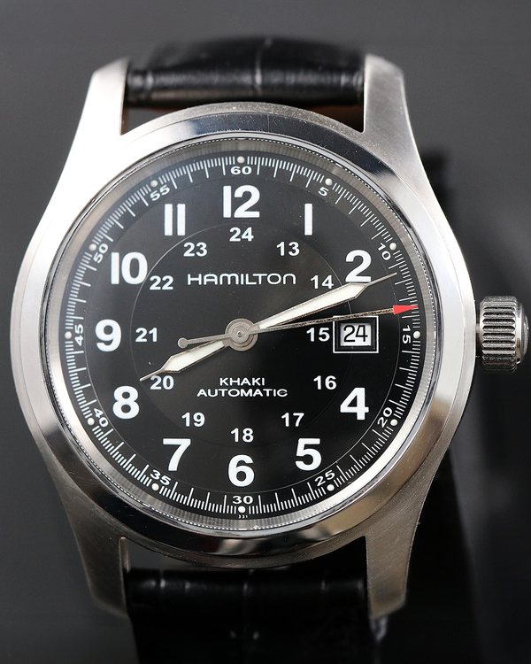 Hamilton Khaki Field (Khaki Field – Ref H705450 – ETA 2824-2 - SS – Full Set - Service)
