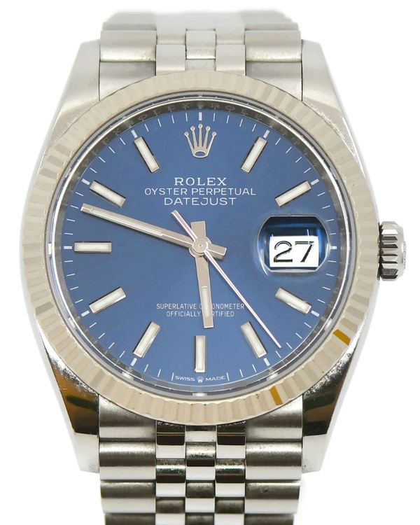 2025 Rolex Datejust 36MM Blue Dial Jubilee Bracelet (126234)