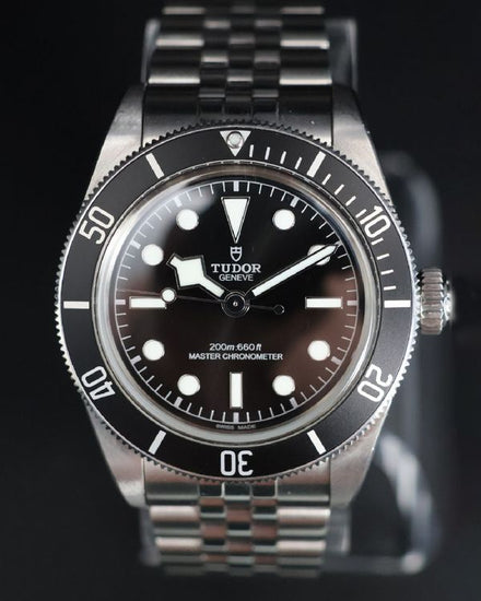 No Reserve - 2024 Tudor Black Bay Monochrome 41MM Black Dial Steel Bracelet (7941A1A0NU)