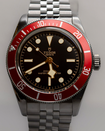 No Reserve - 2023 Tudor Black Bay 41MM Black Dial Steel Bracelet (7941A1A0RU)