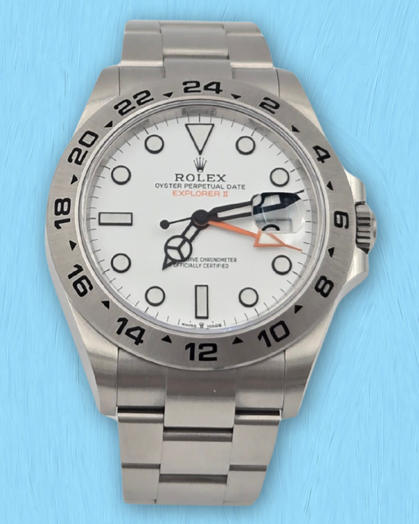 2025 Rolex Explorer "Polar" 42MM White Dial Oyster Bracelet (226570)