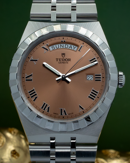 No Reserve - 2026 Tudor Royal 41MM Salmon Dial Steel Bracelet (28600)
