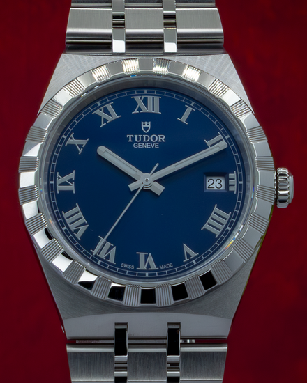 No Reserve - 2026 Tudor Royal 38MM Blue Dial Steel Bracelet (28500)