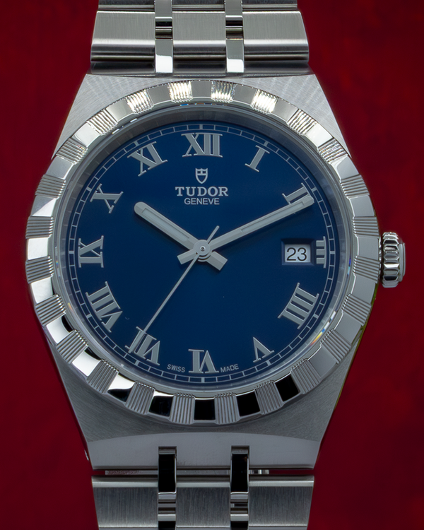 No Reserve - 2026 Tudor Royal 38MM Blue Dial Steel Bracelet (28500)