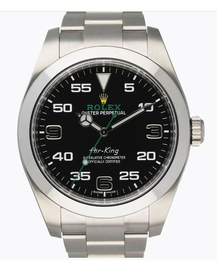 2021 Rolex Air-King 40MM Black Dial Oyster Bracelet (116900)