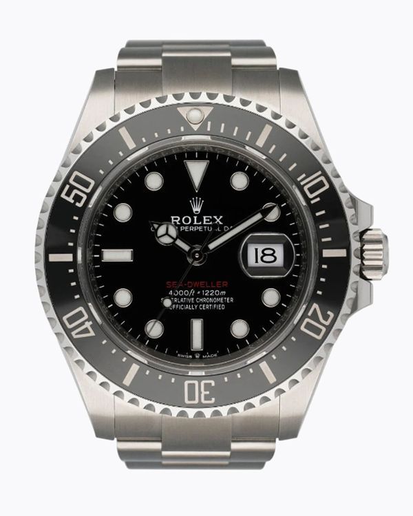 2019 Rolex Sea-Dweller "Red" "50th Anniversary Edition" 43MM Black Dial Oyster Bracelet (126600)
