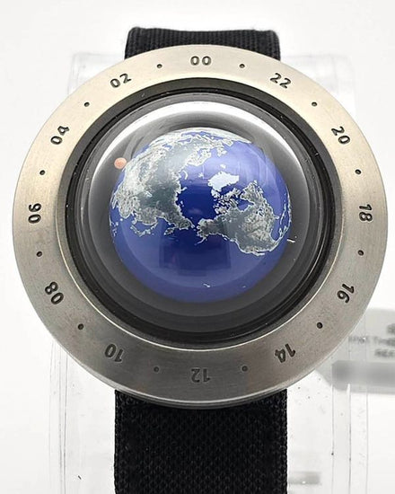 Seiko Selection Think The Earth 45MM Quartz Blue Dial Textile Strap (WN-1)