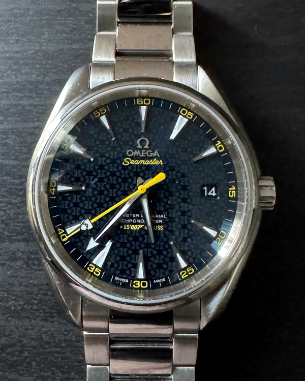 Omega Seamaster Aqua Terra 150M "James Bond Spectre" L.E. 41.5MM Blue Dial Steel Bracelet (231.10.42.21.03.004)