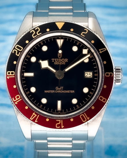 No Reserve - 2025 Tudor Black Bay 58' GMT "Coke" 39MM Black Dial Steel Bracelet (7939G1A0NRU)