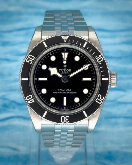 2025 Tudor Black Bay 41MM Black Dial Steel Bracelet (7941A1A0NU)
