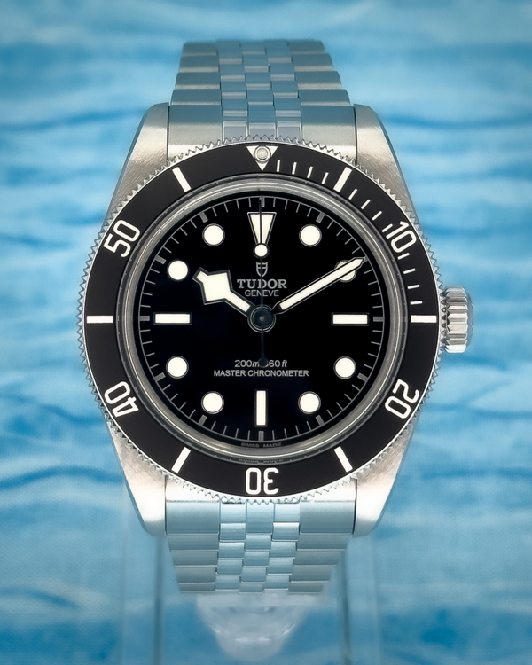 2025 Tudor Black Bay 41MM Black Dial Steel Bracelet (7941A1A0NU)