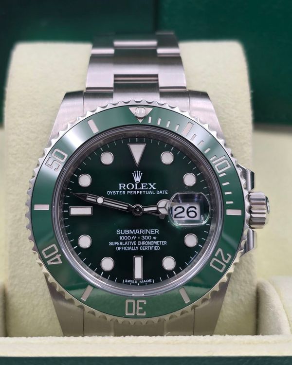 Rolex Submariner (116610LV)