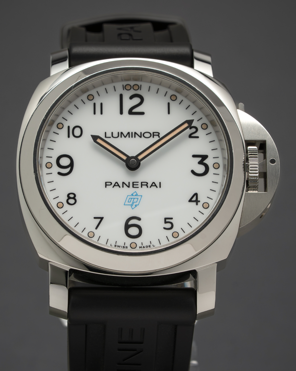2019 Panerai Luminor Base Logo 44MM White Dial Rubber Strap (PAM00775)