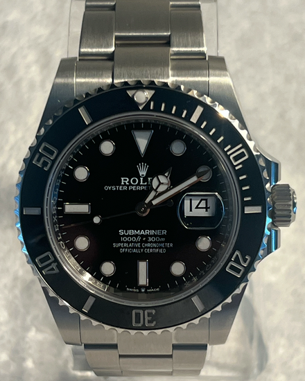 2021 Rolex Submariner Date 41MM Black Dial Oyster Bracelet (126610LN)