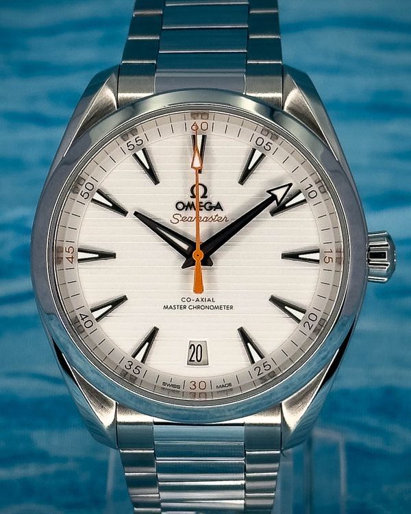 2023 Omega Seamaster Aqua Terra 150M 41MM Silver Dial Steel Bracelet (220.10.41.21.02.001)