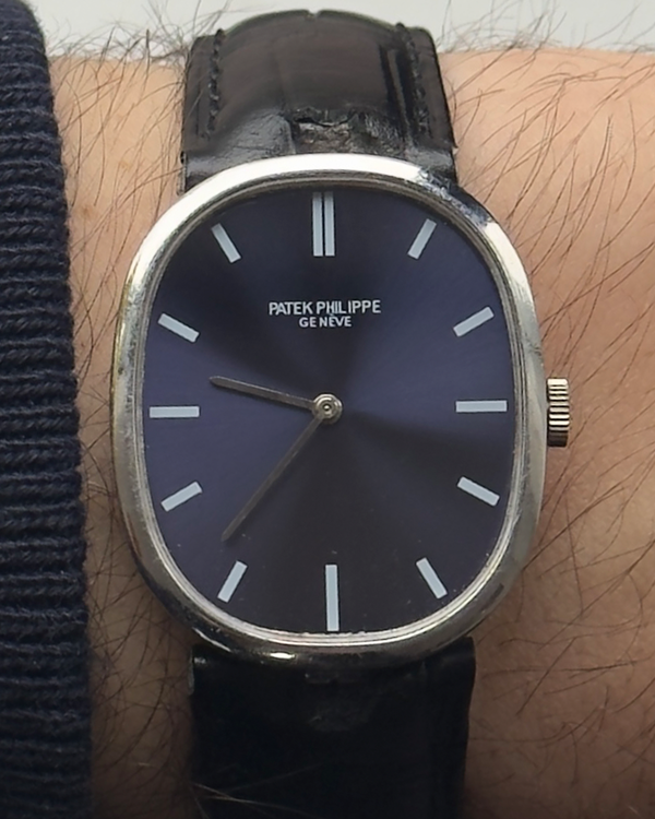 Patek Philippe Golden Ellipse (3546)
