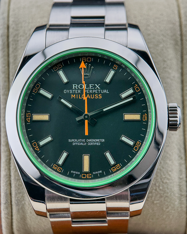 Rolex Milgauss (116400GV)