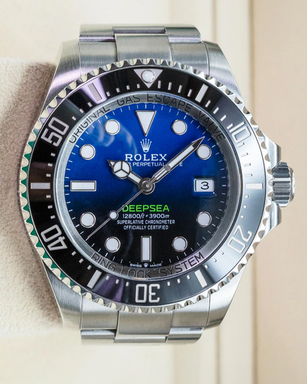 2025 Rolex Sea-Dweller Deepsea "James Cameron" 44MM Blue Dial Oyster Bracelet (136660)
