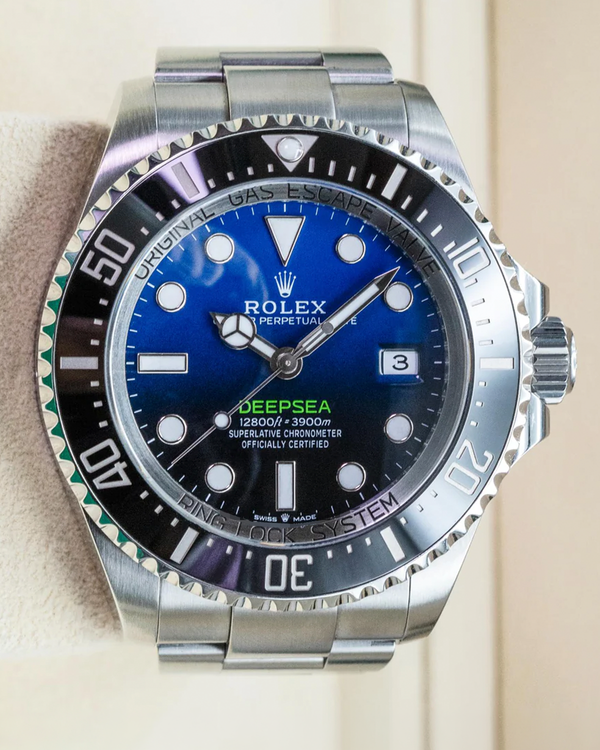 2025 Rolex Sea-Dweller Deepsea "James Cameron" 44MM Blue Dial Oyster Bracelet (136660)