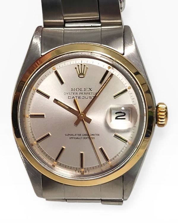 1974 Rolex Datejust 36MM Silver Dial Oyster Bracelet (1600)