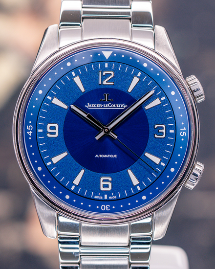 2020 Jaeger-LeCoultre Polaris 41MM Blue Dial Steel Bracelet (Q9008180)