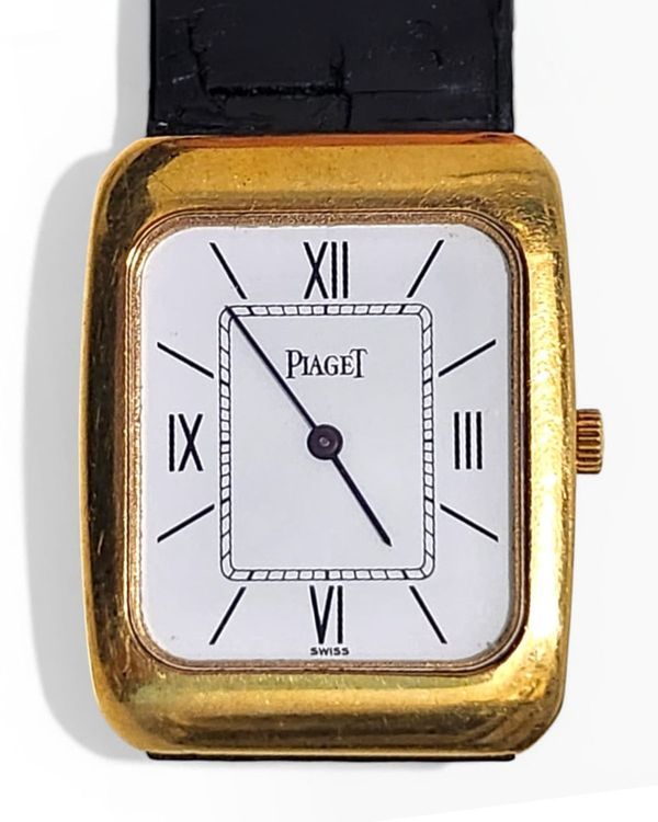 Piaget Classique 24MM Quartz White Dial Leather Strap (86660)