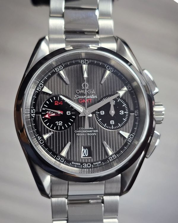 2017 Omega Seamaster Aqua Terra 43MM Grey Dial Steel Bracelet (231.10.43.52.06.001)