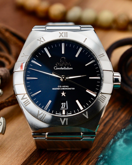 2021 Omega Constellation 39MM Black Dial Steel Bracelet (131.10.39.20.01.001)
