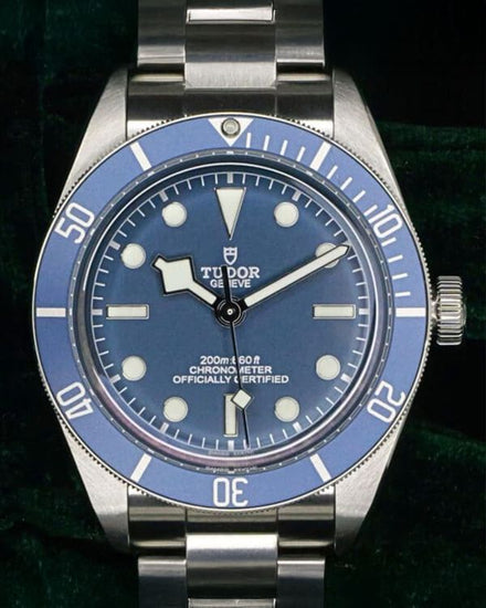 Tudor Black Bay 58' 39MM Blue Dial Steel Bracelet (79030B)