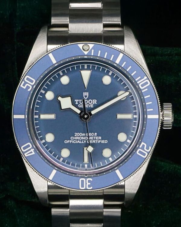 Tudor Black Bay 58' 39MM Blue Dial Steel Bracelet (79030B)