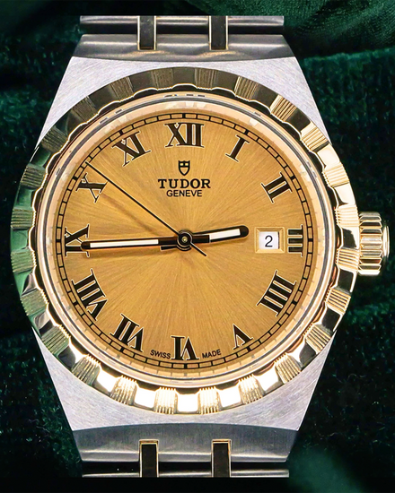 2025 Tudor Royal 28MM Champagne Dial Two-Tone Bracelet (28303-0004)