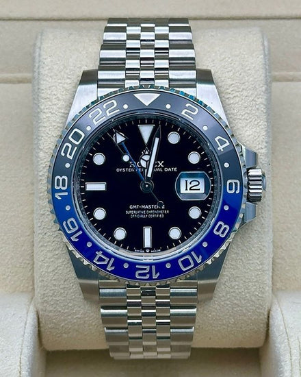 2026 Rolex GMT-Master II "Batgirl" 40MM Black Dial Jubilee Bracelet (126710BLNR)