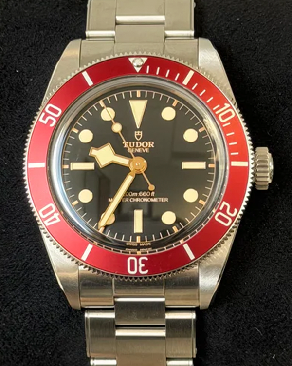 2024 Tudor Black Bay 41MM Black Dial Steel Bracelet (7941A1A0RU)