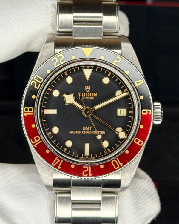 2025 Tudor Black Bay 58' GMT "Coke" 39MM Black Dial Steel Bracelet (7939G1A0NRU)
