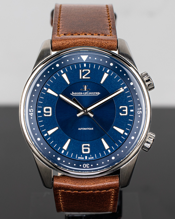 2022 Jaeger-LeCoultre Polaris 41MM Blue Dial Leather Strap (Q9008480)