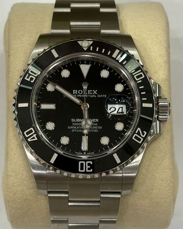 2026 Rolex Submariner Date 41MM Black Dial Oyster Bracelet (126610LN)