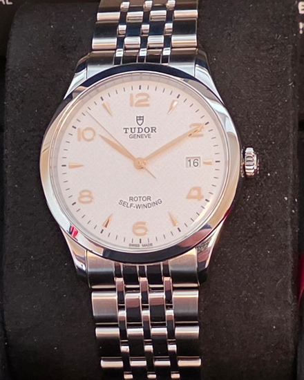 2026 Tudor 1926 39MM White Dial Steel Bracelet (91550)