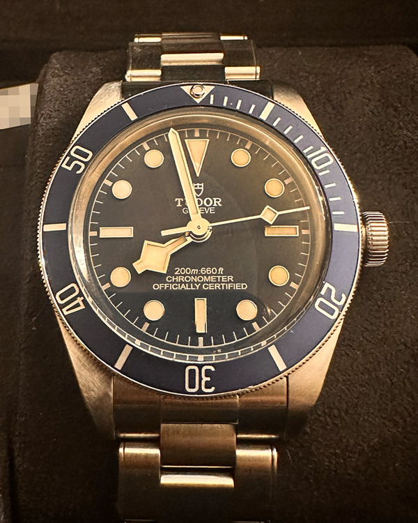 Tudor Black Bay 58' 39MM Blue Dial Steel Bracelet (79030B)