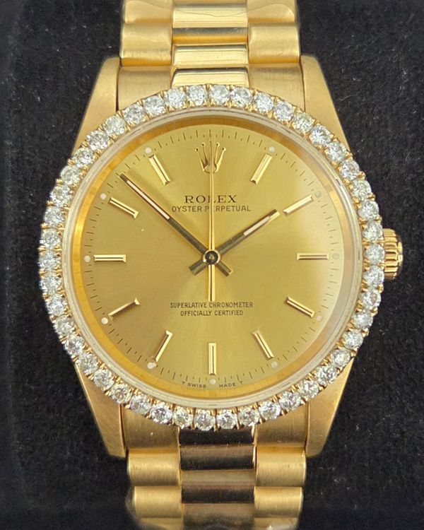 working Rolex Lady-Datejust (15038)