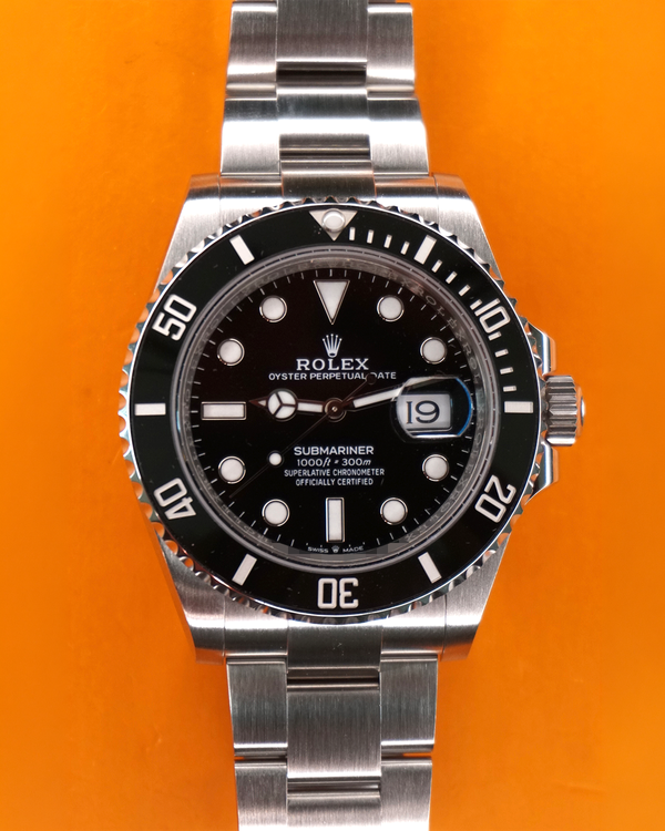 (Working) Rolex Submariner (126610LN)