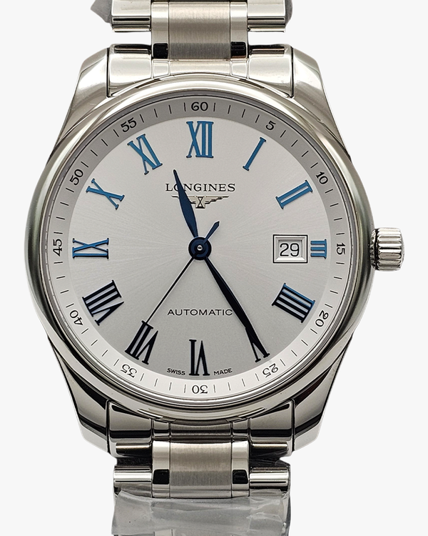 Longines Master Collection 40MM Silver Dial Steel Bracelet (L2.793.4.79.6)