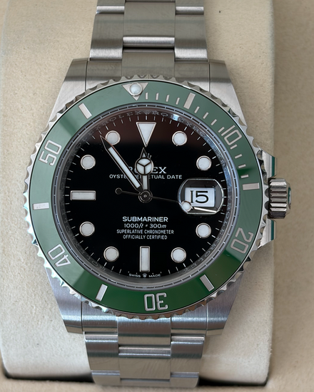 2026 Rolex Submariner Date "Starbucks" 41MM Black Dial Oyster Bracelet (126610LV)