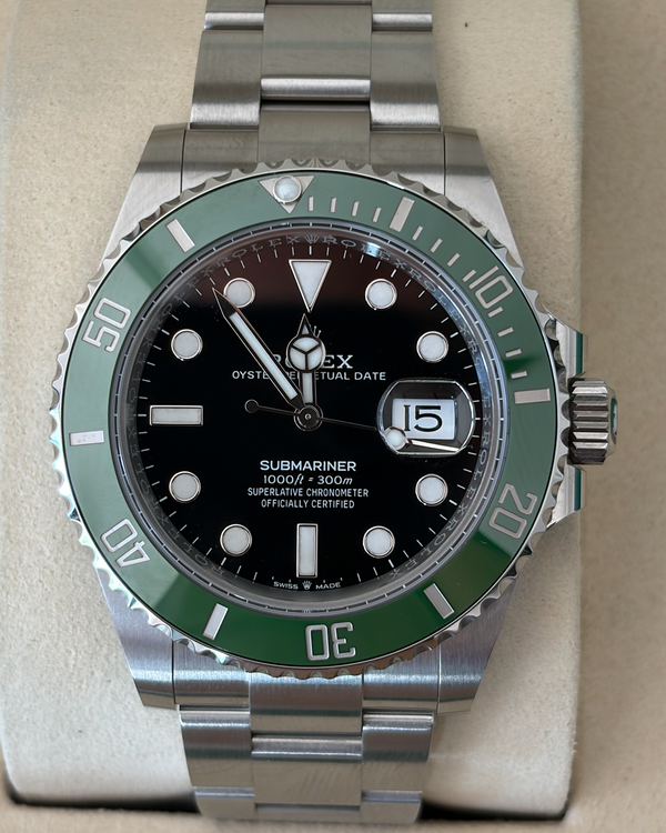 2026 Rolex Submariner Date "Starbucks" 41MM Black Dial Oyster Bracelet (126610LV)