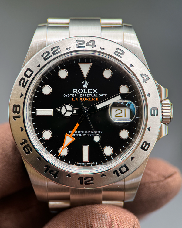 2011 Rolex Explorer 42MM Black Dial Oyster Bracelet (216570)