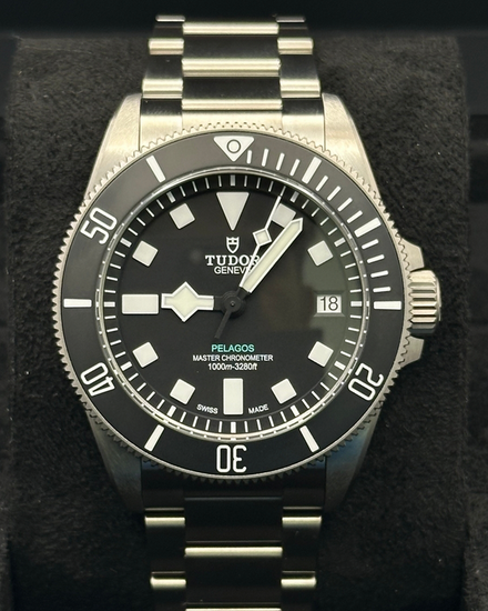 2026 Tudor Pelagos Ultra 43MM Black Dial Titanium Bracelet (2543C1A7NU)